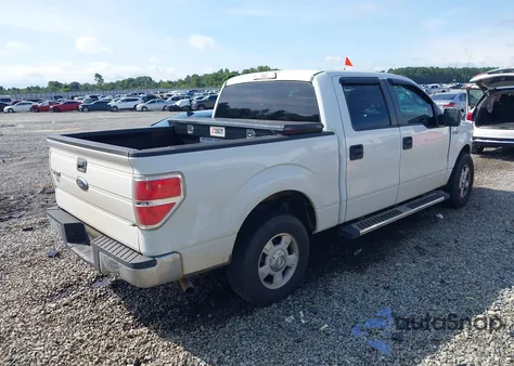 2010 Ford F-150 Fx2 Sport/Xl/Xlt z USA, uszkodzony, nr VIN 1FTEW1C86AFC36758